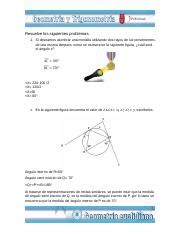 Geometr A Act Int Docx Resuelve Los Siguientes Problemas Si