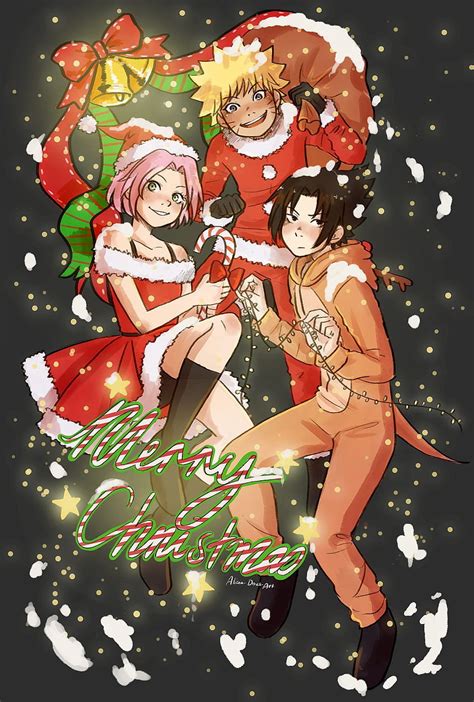 Merry Christmas Naruto