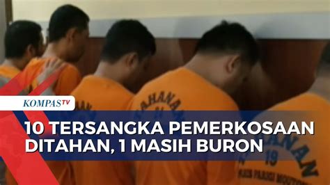 Update Kasus Pemerkosaan Remaja Di Parigi Moutong Tersangka Ditahan