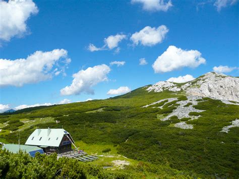 Bergang Vom Otto Haus Zur Neuen Seeh Tte Kammweg Wanderung