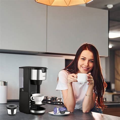 In Single Serve Coffee Maker One Cup Coffee Maker For Capsule Pod