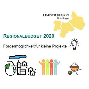 Regionalbudget Projekte Leader L In Lippe