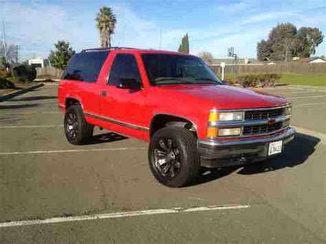 Find Used 1997 Chevrolet Tahoe Ls Sport Utility 2 Door 57l In Travis