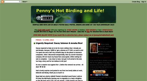 Pennyshotbirdingandlife Blogspot Penny S Hot Birding And Life