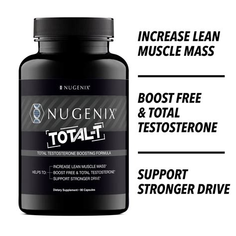 Buy Nugenix Total T Testosterone Booster 90 Capsules Online At Lowest