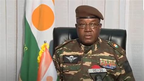 ¿quién Es El General Abdourahamane Tiani Líder De La Junta Militar Que