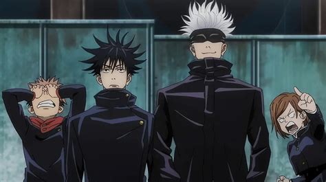 'Jujutsu Kaisen: así se clasifican las maldiciones y los hechiceros en ...