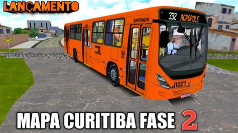 Pr Ton Bus Simulator Lan Amento Do Mapa Curitiba Fase Super Leve