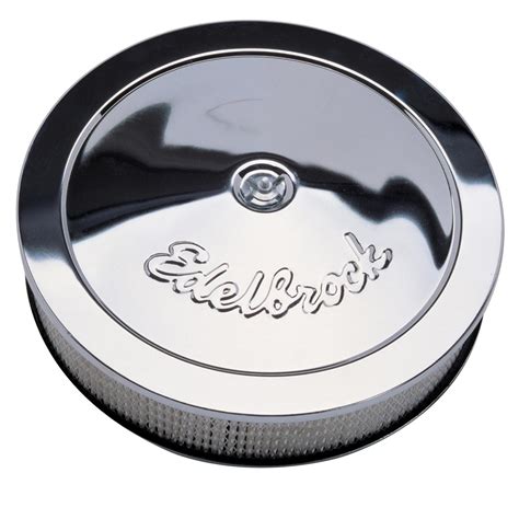 Edelbrock Chrome Air Cleaner