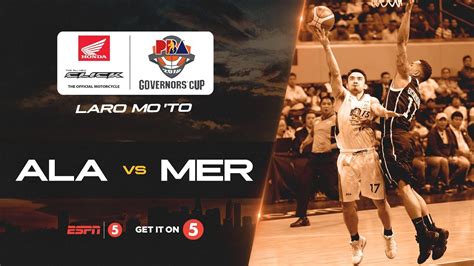 Full Game G Alaska Vs Meralco Pba Governors Cup Semifinals