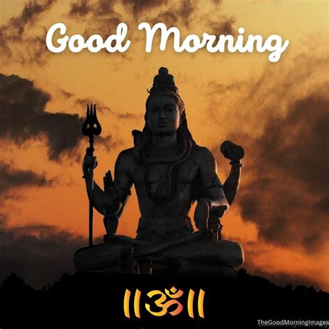 30 Good Morning Wishes Lord Shiva Good Morning Wishes