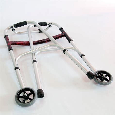 Ходунки для пожилых людей и инвалидов Мега-Оптим PMR087 (усиленные)