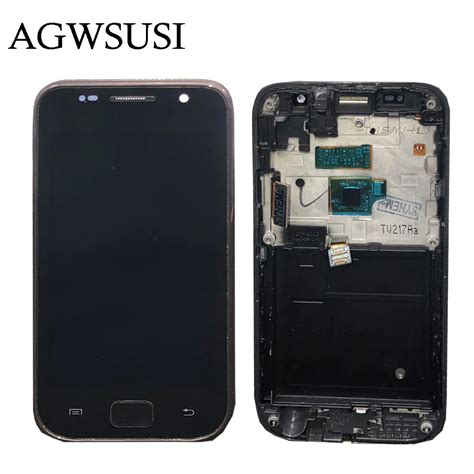 Tested 4 LCD For Samsung Galaxy I9003 SL LCD Display Touch Screen