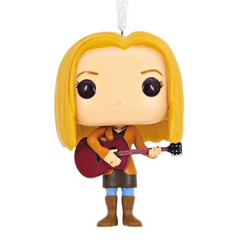 Friends Phoebe Funko Pop Ornament Hooked On Hallmark Ornaments