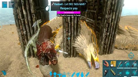 Ark Mobile How To Tame A Griffin Without Kibble How To Gain A