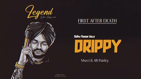 Drippy Official Video Sidhu Moose Wala Mxrci AR Paisley YouTube