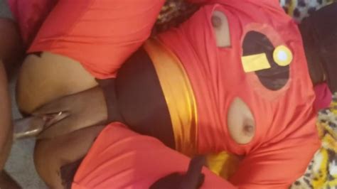 Descargar Pornhub Ebony Cosplay The Incredibles Elastigirl Helen Parr