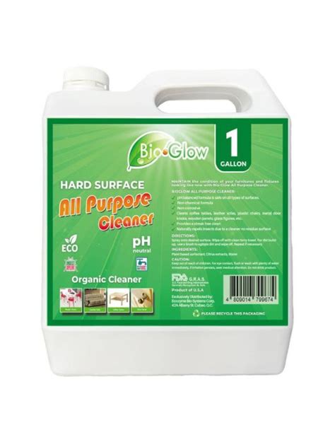 Bio Glow All Purpose Cleaner 1 Gallon Edamama