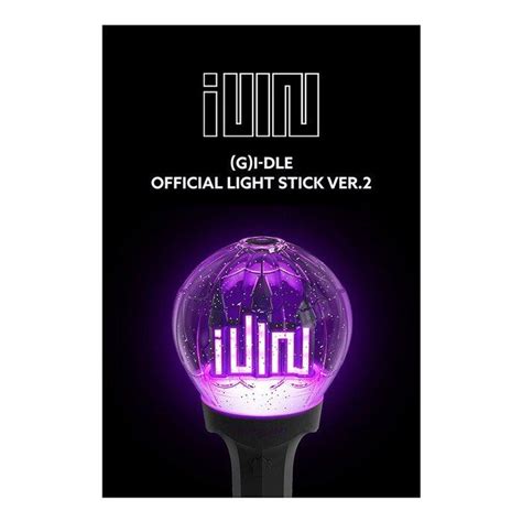 G I DLE OFFICIAL LIGHT STICK VER 2 Hobbies Toys Collectibles