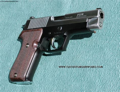 Custom West Germany Sig Sauer P Two Tone