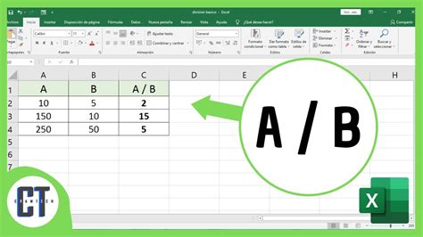 Signo De Divisi N En Excel C Mo Usar El Operador De Divisi N Cursos