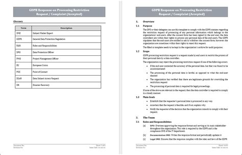 GDPR Implementation Toolkit – IT Governance Framework 