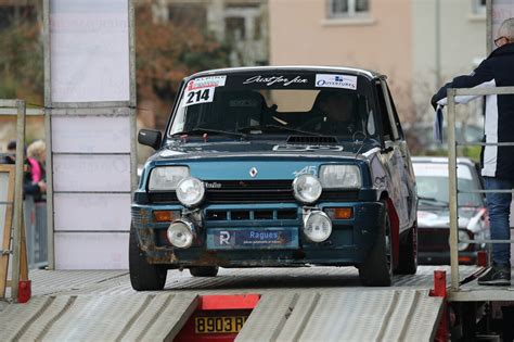 Automobile Eric Brunson M Ne Le Bal Au Rallye De Pont L Ev Que