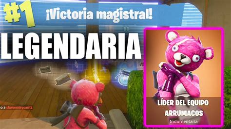 Victoria Con La Mejor Skin Legendaria Nueva Skin Oso Amoroso