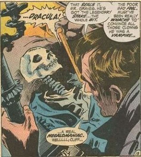 Read Up On Comics Marvel Comics Tomb Of Dracula The Thought Balloon