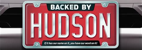 Backed By Jim Hudson Jim Hudson Automotive Group