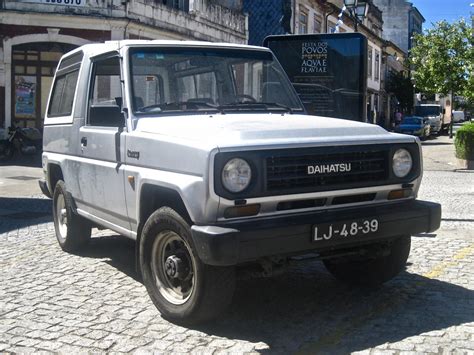 1985 Daihatsu Rocky 4x4 Diesel A Photo On Flickriver