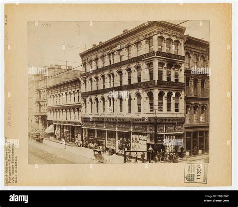 View Of The Corner Of Clark Street And Madison Street Chicago