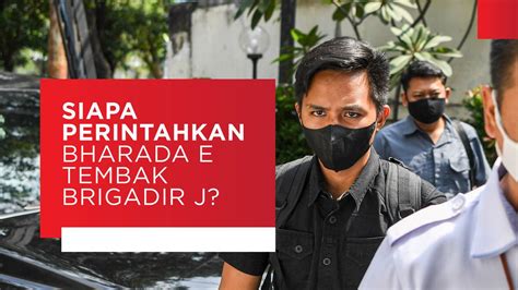 Siapa Atasan Bharada E Yang Perintahkan Tembak Brigadir J BTV Vidio