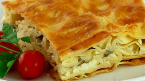 Peynirli Kolay Börek Tarifi Canım Anne