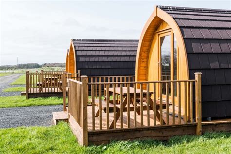 Glamping Camping Pods Blackpool Lancashire Near Preston