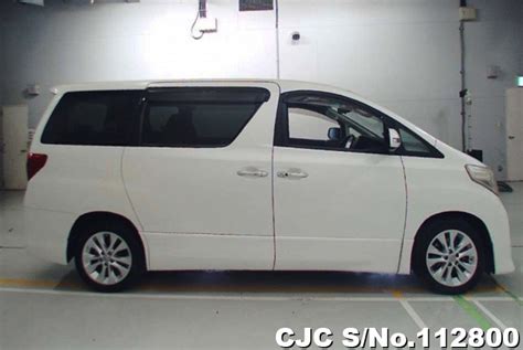 Toyota Alphard White For Sale Stock No Japanese Used