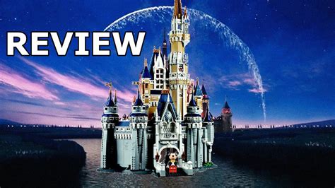 Lego Disney Castle Review Set 41055 Youtube