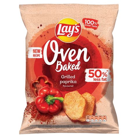 Lay S Oven Baked Chipsy Grillowana Papryka G Allegro Pl