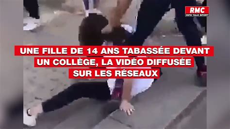 Adolescente tabassée devant un collège de Reims quatre adolescents mis