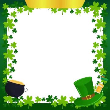 St Patricks Day Irish Frame Vector St Patrick St Patricks Day S St