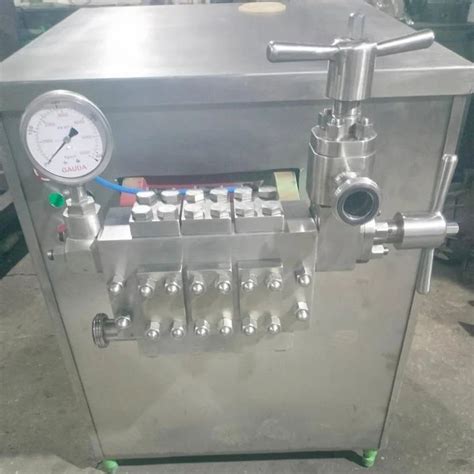 Stainless Steel Milk Homogenizer At Rs Moshi Radhakrishna