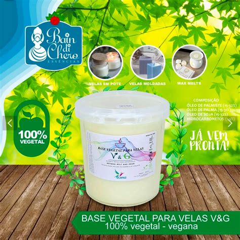 Kit Fa A Voc Mesmo Velas Arom Ticas Cera De Palma Kg Bain Di Chero