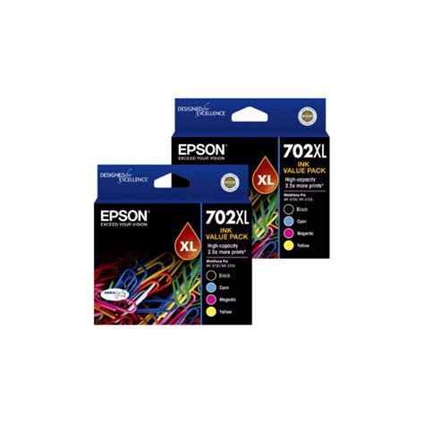 Buy Discounted Epson 702 And 702xl Ink Genuine And Compatible