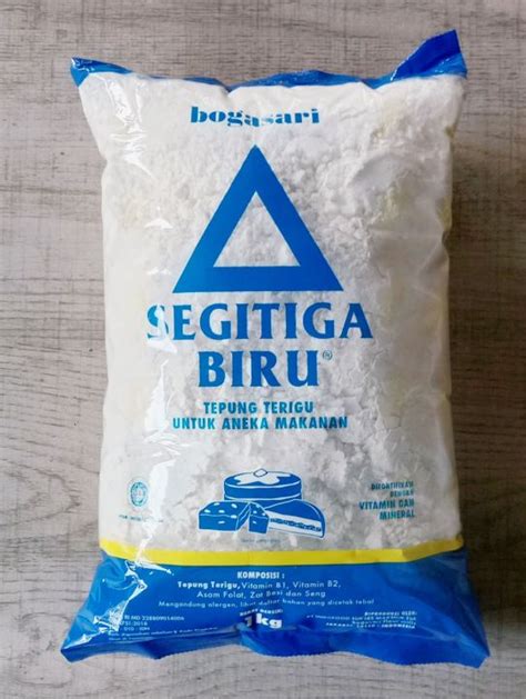 Segi Tiga Biru Boga Sari Transparan Tepung Terigu Kg Lazada Indonesia