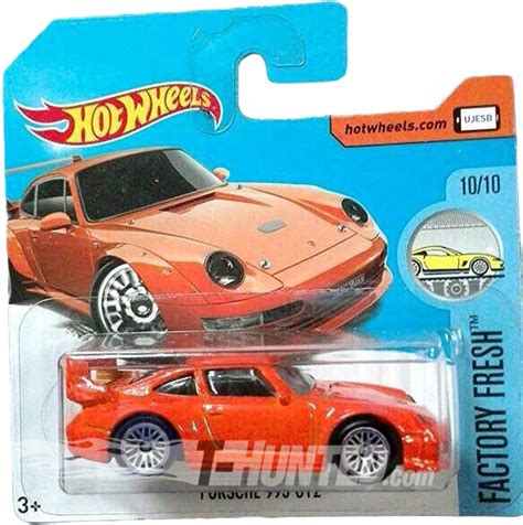 T Hunted Um Porsche Retorna A Linha B Sica Da Hot Wheels Em