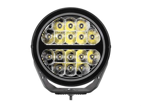 Go Rhino Xplor Blackout Series Maxround Led Light Realtruck