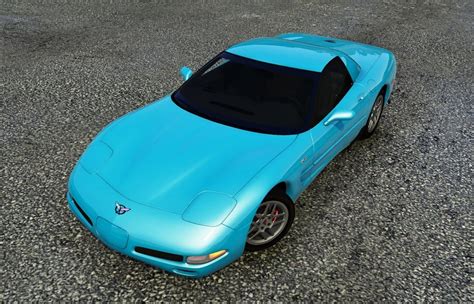 Grand Theft Auto 5 Chevrolet Corvette C5 Z06 Lods Add On Template