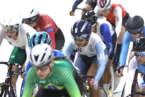 Panamericano De Ciclismo De Pista El Resultado Que Obtuvieron Los