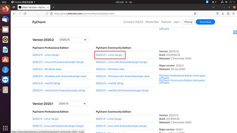 软件安装手把手教你在linux上安装pycharm pycharm linux安装 CSDN博客