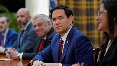 Marco Rubio Says Someone in Signal Chat Made ‘Big Mistake’ in Adding